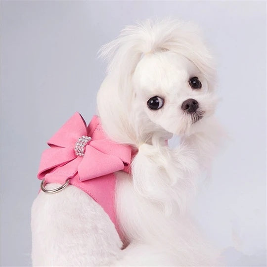 Bling Rhinestone Harness - King's K9 Mart