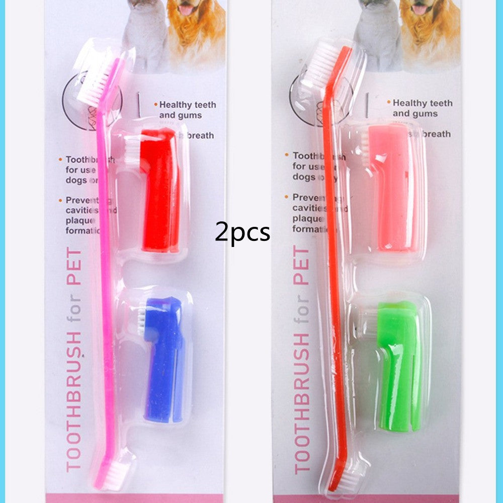 K9 Double Head Toothbrush
