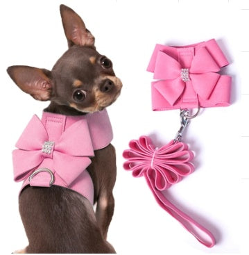 Bling Rhinestone Harness - King's K9 Mart